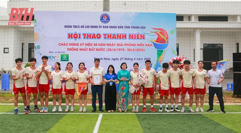 Sôi nổi Hội thao Thanh niên năm 2025