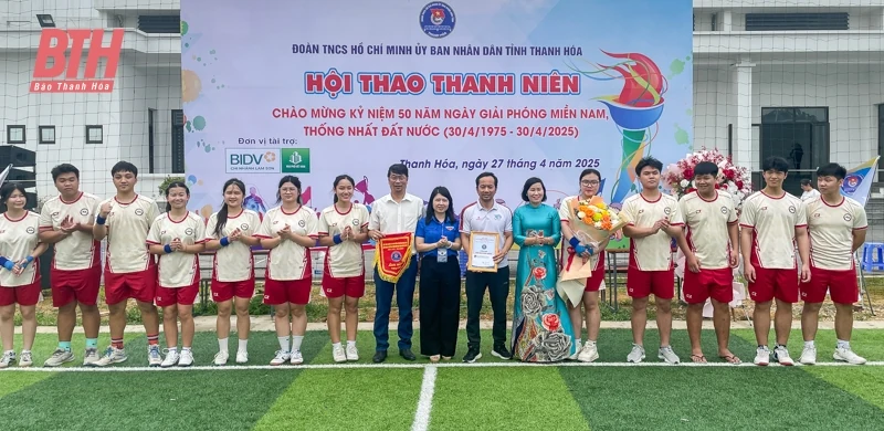 Sôi nổi Hội thao Thanh niên năm 2025