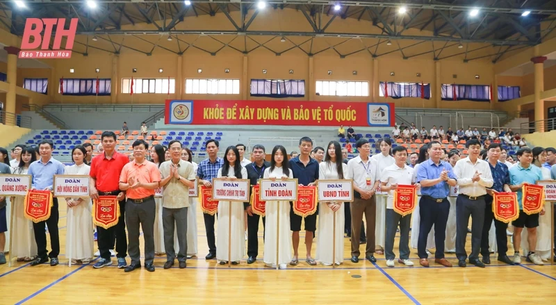 Giải bóng bàn, cầu lông, pickleball hè Sầm Sơn diễn ra sôi nổi, hấp dẫn, chuyên môn cao
