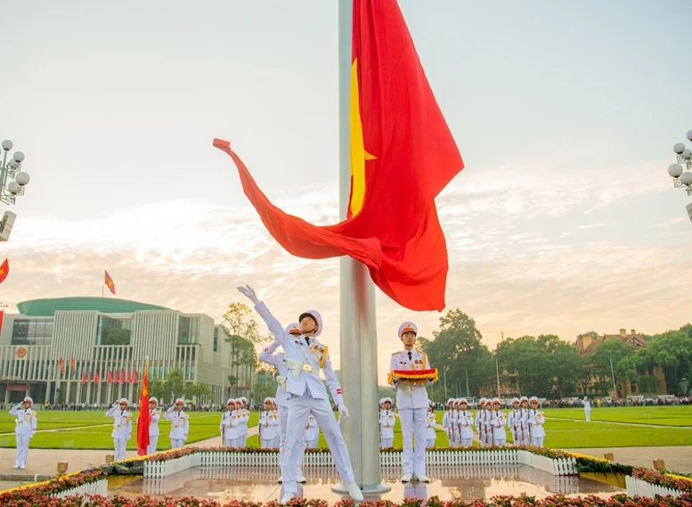 30/4 - Đất nước trọn niềm vui