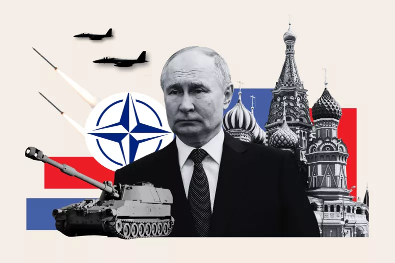 Báo Mỹ: Các dấu hiệu cho thấy Nga có thể đang chuẩn bị chiến tranh với NATO