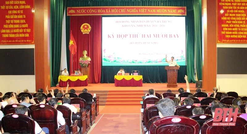 Bỏ đánh số thứ tự, xã mới ở Hà Trung gợi nhắc đến tên gọi cũ trong lịch sử