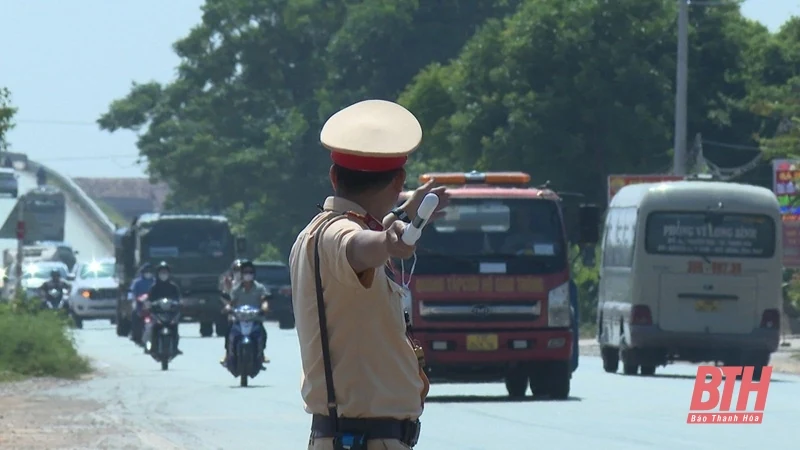 Xuyên ngày, xuyên đêm đảm bảo ANTT, ATGT