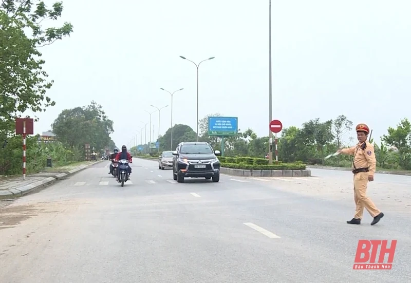 Xuyên ngày, xuyên đêm đảm bảo ANTT, ATGT