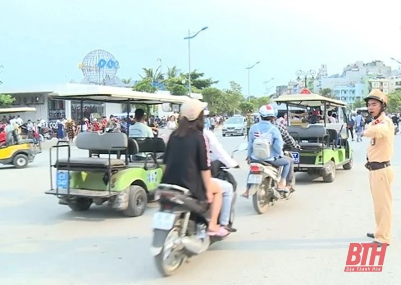 Thực hiện đồng bộ giải pháp đảm bảo an ninh trật tự, an toàn giao thông dịp nghỉ lễ