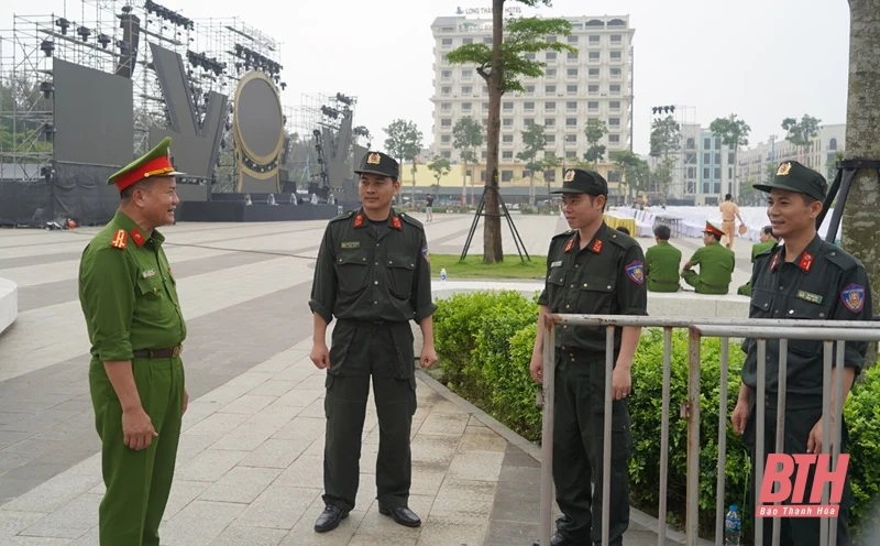 Thực hiện đồng bộ giải pháp đảm bảo an ninh trật tự, an toàn giao thông dịp nghỉ lễ