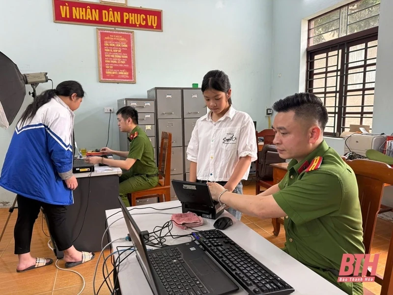 Nỗ lực cấp căn cước và tài khoản định danh điện tử trong dịp lễ 30/4-1/5