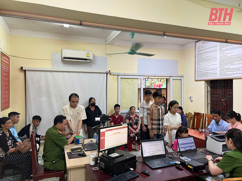 Nỗ lực cấp căn cước và tài khoản định danh điện tử trong dịp lễ 30/4-1/5