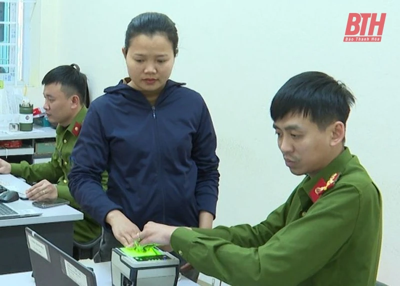 Nỗ lực cấp căn cước và tài khoản định danh điện tử trong dịp lễ 30/4-1/5