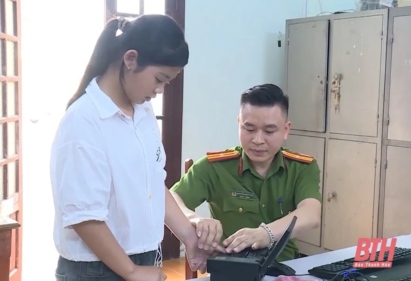 Nỗ lực cấp căn cước và tài khoản định danh điện tử trong dịp lễ 30/4-1/5