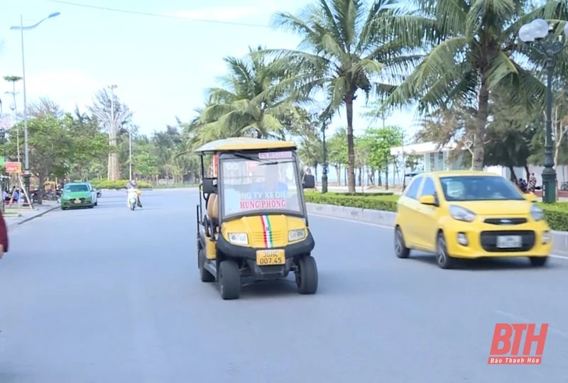 Tăng cường quản lý đối với xe điện 4 bánh