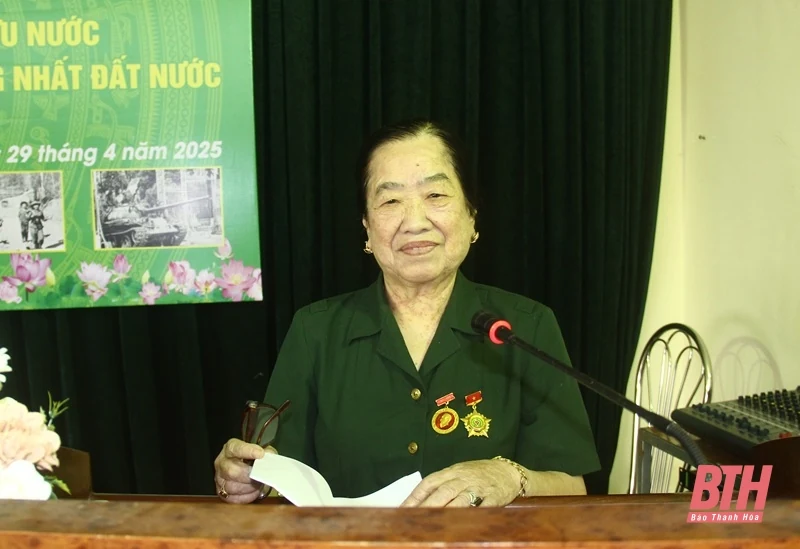 Gặp mặt các cựu TNXP trong kháng chiến chống Mỹ