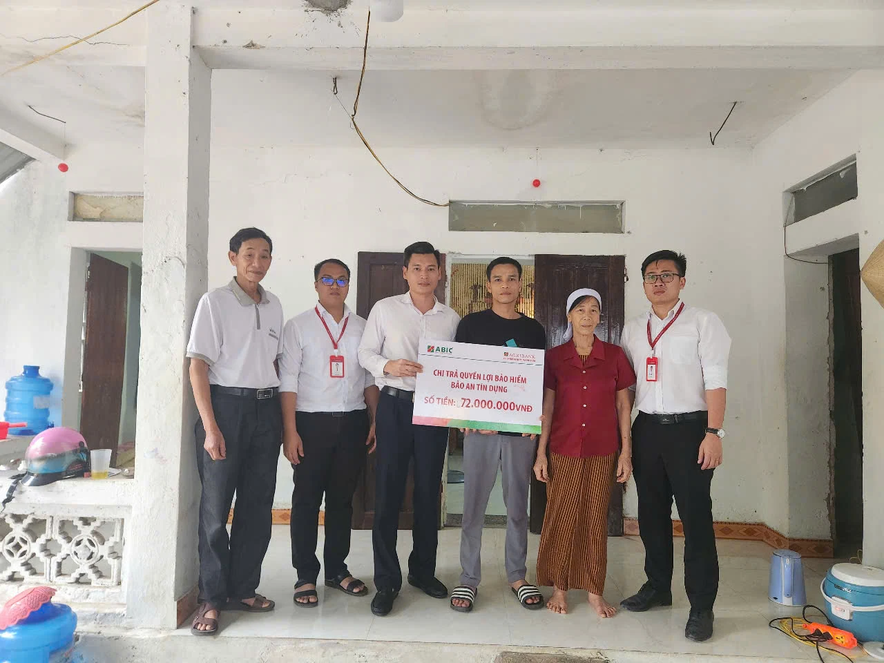 Chi trả tiền bảo hiểm Bảo an tín dụng cho khách hàng bị tử vong do tai nạn tàu biển