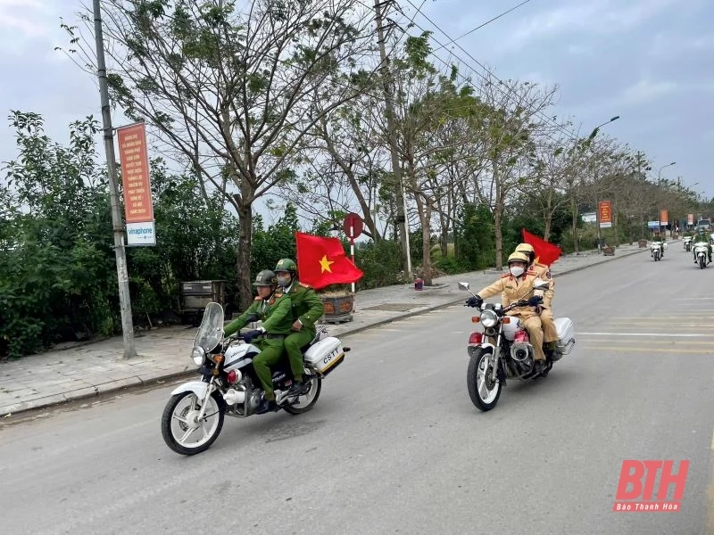 Bảo đảm trật tự, an toàn giao thông dịp nghỉ lễ 30/4 - 1/5 và cao điểm du lịch hè 2025