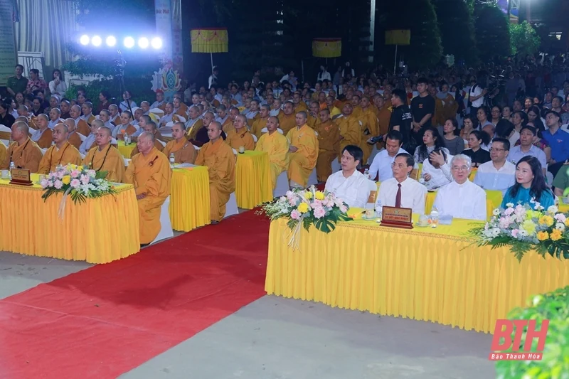 Khai mạc tuần lễ Phật đản Phật lịch 2569 - Dương lịch 2025
