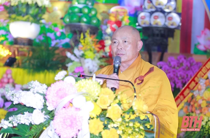 Khai mạc tuần lễ Phật đản Phật lịch 2569 - Dương lịch 2025