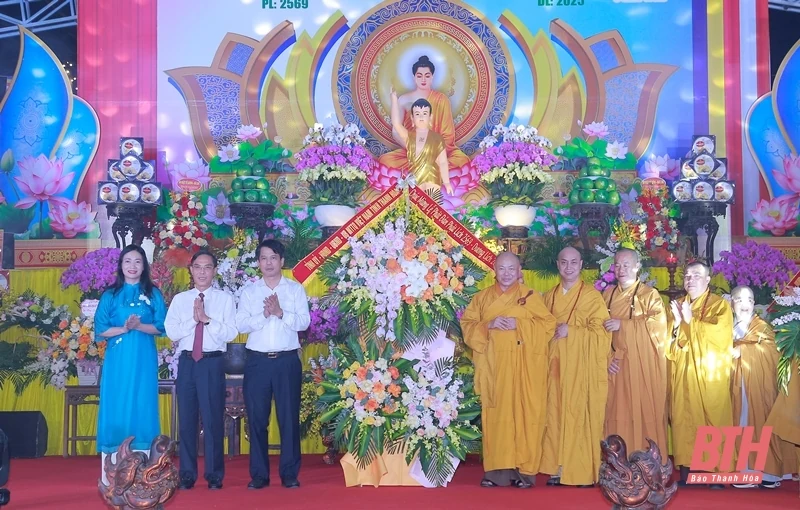 Khai mạc tuần lễ Phật đản Phật lịch 2569 - Dương lịch 2025