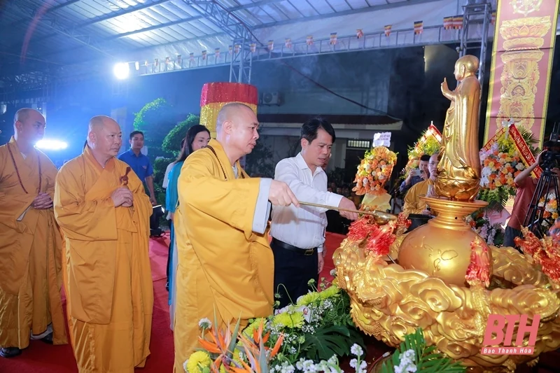 Khai mạc tuần lễ Phật đản Phật lịch 2569 - Dương lịch 2025