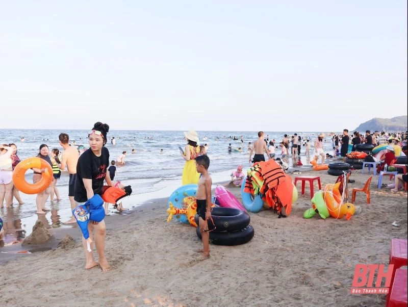 Thị xã Nghi Sơn đón gần 90.000 lượt khách trong kỳ nghỉ lễ