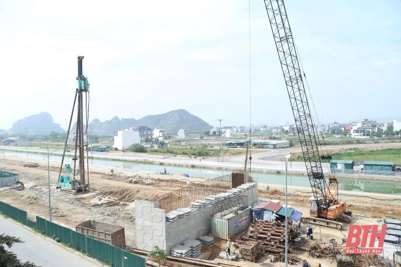 Giữ nhịp công trường