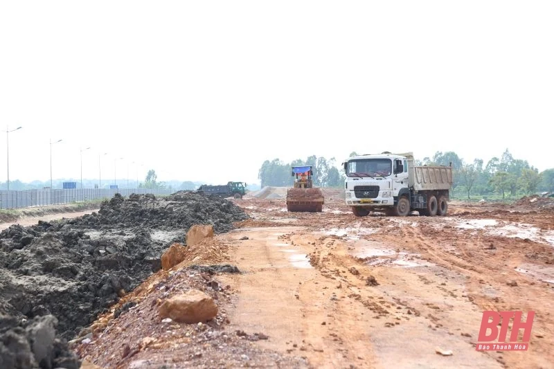 Giữ nhịp công trường