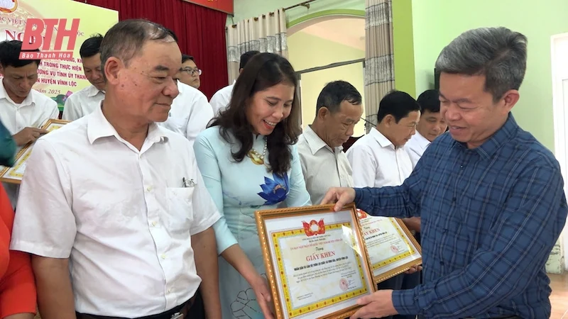 Vĩnh Lộc: Gần 10 tỷ đồng vận động hỗ trợ xây dựng, sửa chữa nhà ở cho hộ nghèo, hộ gia đình chính sách, hộ còn khó khăn về nhà ở