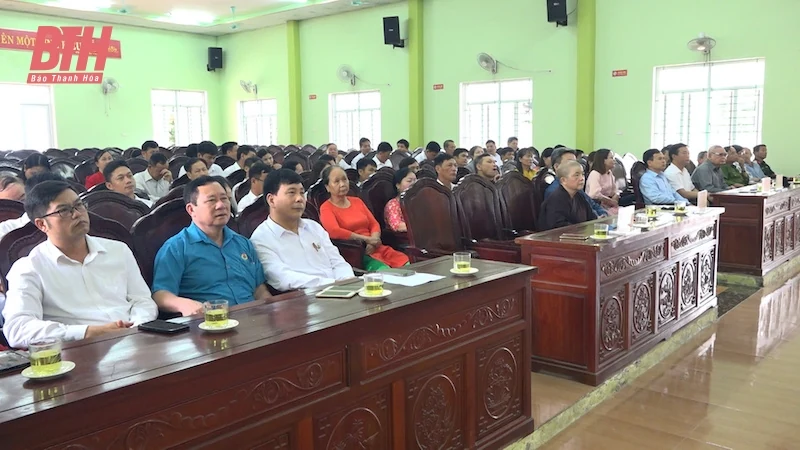 Vĩnh Lộc: Gần 10 tỷ đồng vận động hỗ trợ xây dựng, sửa chữa nhà ở cho hộ nghèo, hộ gia đình chính sách, hộ còn khó khăn về nhà ở