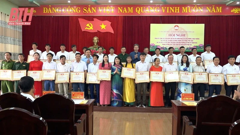 Vĩnh Lộc: Gần 10 tỷ đồng vận động hỗ trợ xây dựng, sửa chữa nhà ở cho hộ nghèo, hộ gia đình chính sách, hộ còn khó khăn về nhà ở