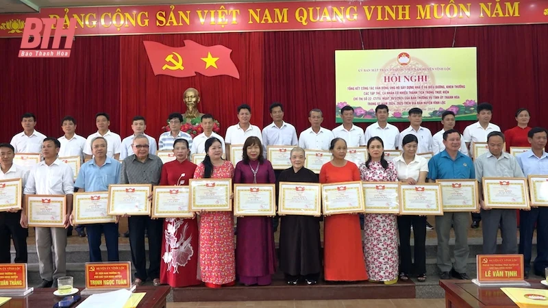 Vĩnh Lộc: Gần 10 tỷ đồng vận động hỗ trợ xây dựng, sửa chữa nhà ở cho hộ nghèo, hộ gia đình chính sách, hộ còn khó khăn về nhà ở