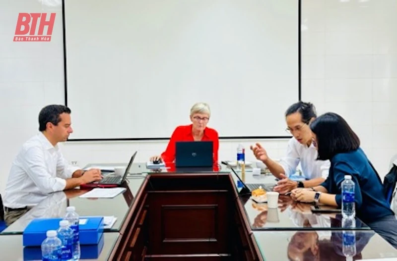 Trung tâm Huyết học - Truyền máu, Bệnh viện Đa khoa tỉnh Thanh Hóa đạt chuẩn EU-GMP Ngân hàng máu