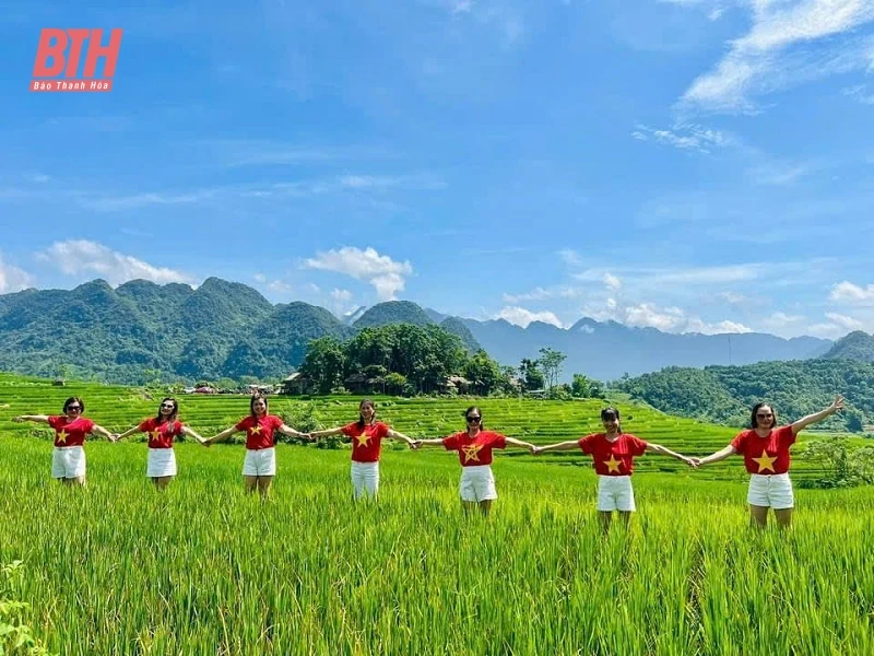 Khu du lịch Pù Luông sẵn sàng đón du khách dịp nghỉ lễ