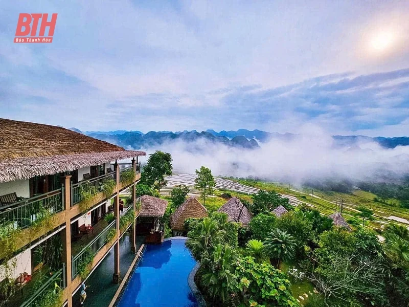 Khu du lịch Pù Luông sẵn sàng đón du khách dịp nghỉ lễ