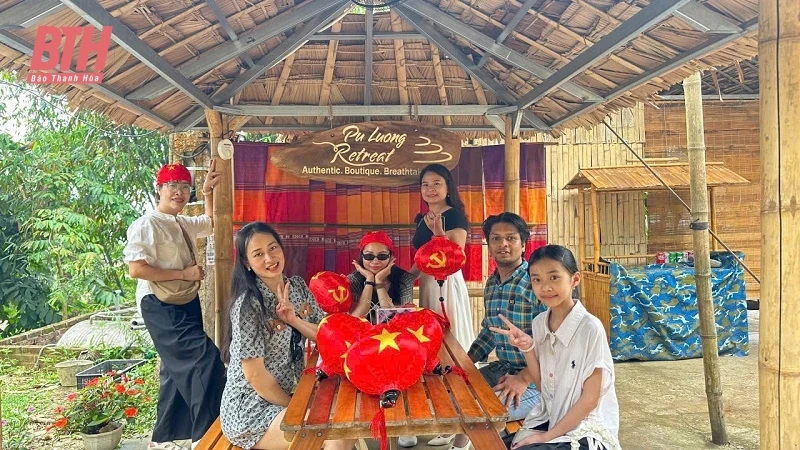 Khu du lịch Pù Luông sẵn sàng đón du khách dịp nghỉ lễ