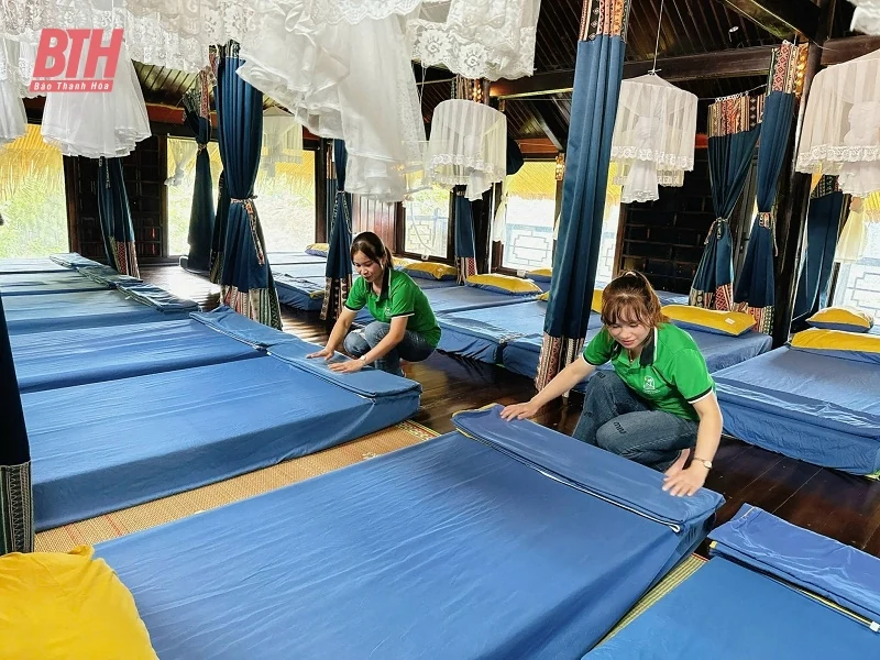 Khu du lịch Pù Luông sẵn sàng đón du khách dịp nghỉ lễ