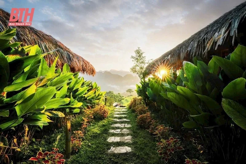 Khu du lịch Pù Luông sẵn sàng đón du khách dịp nghỉ lễ