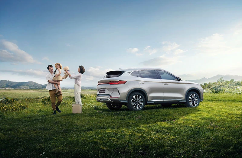 BYD Thanh Hóa ra mắt công nghệ đột phá và đại tiệc âm nhạc thăng hoa tại Quảng trường Lam Sơn