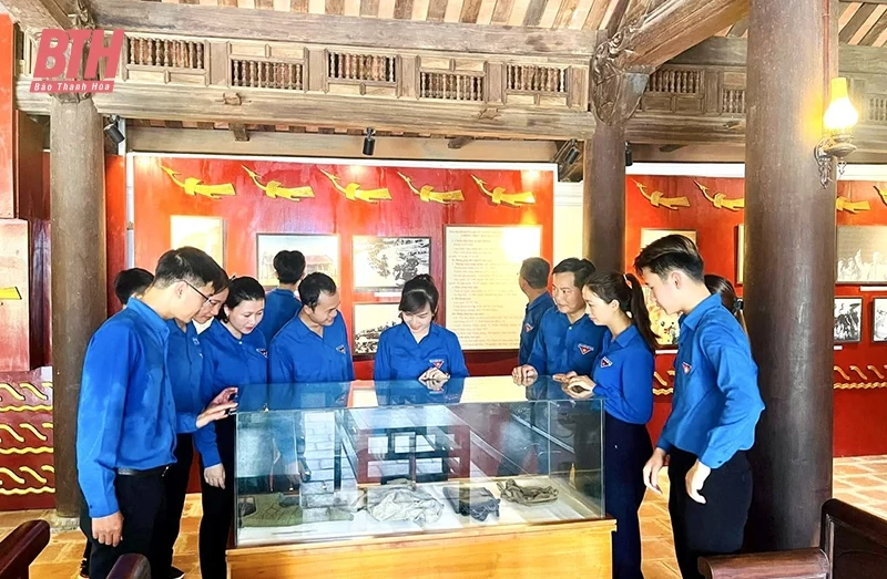 Đảng bộ huyện Thọ Xuân tạo nguồn kế cận cho Đảng