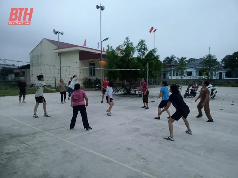 Thường Xuân quan tâm xây dựng và phát huy thiết chế văn hóa, thể thao