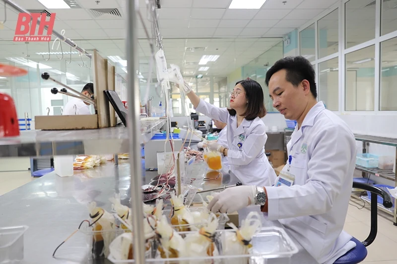 Đạt chuẩn EU-GMP ngân hàng máu - bước tiến trên hành trình hội nhập, chinh phục chất lượng quốc tế