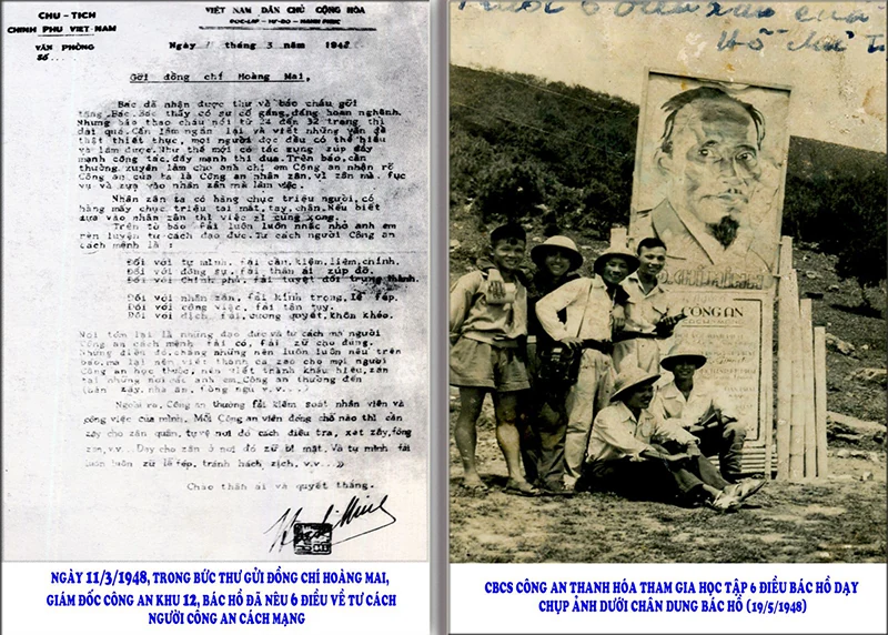 Dấu ấn Công an Thanh Hóa trong cuộc kháng chiến giải phóng miền Nam, thống nhất đất nước