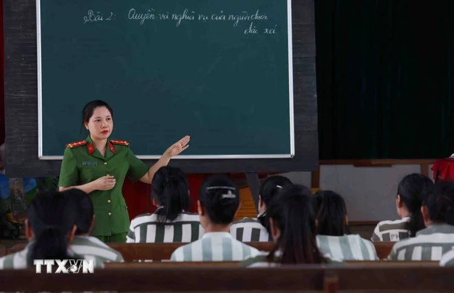 Đặc xá năm 2025: Mở ra một “cuộc đời mới” cho những người lầm lỗi