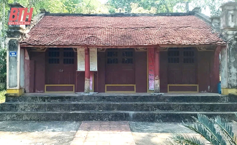 Thăm đền Mỹ Lâm tưởng nhớ 3 anh em họ Đinh