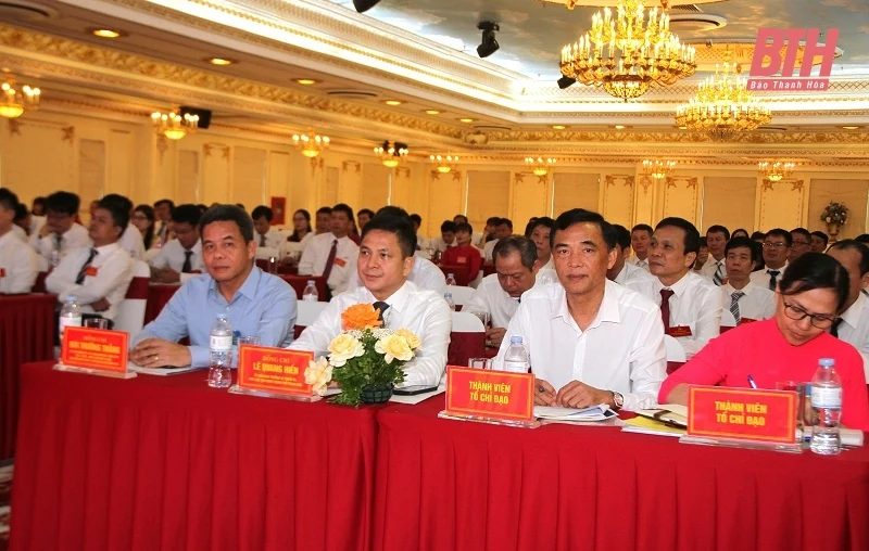 Đại hội Đảng bộ Công ty CP Bia Hà Nội – Thanh Hóa lần thứ XII, nhiệm kỳ 2025-2030