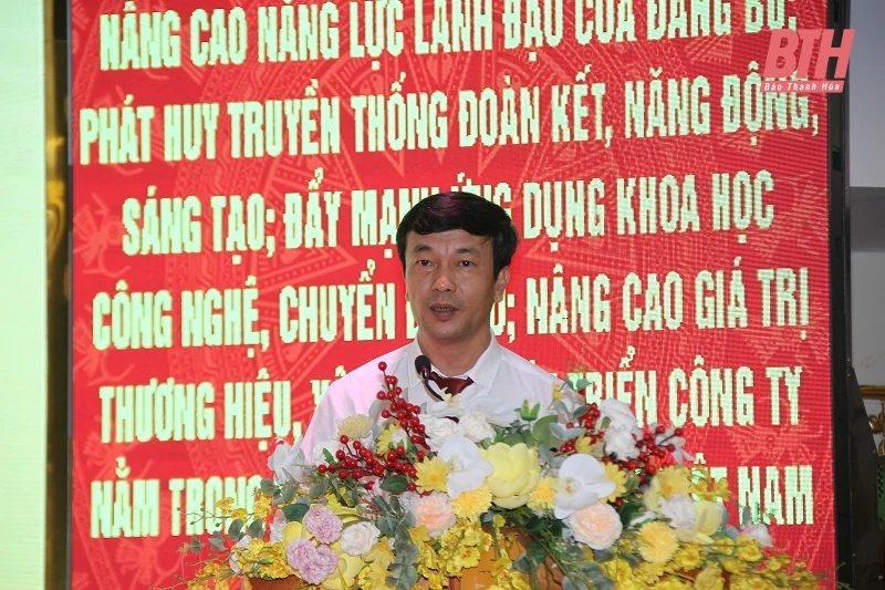 Đại hội Đảng bộ Công ty CP Bia Hà Nội – Thanh Hóa lần thứ XII, nhiệm kỳ 2025-2030