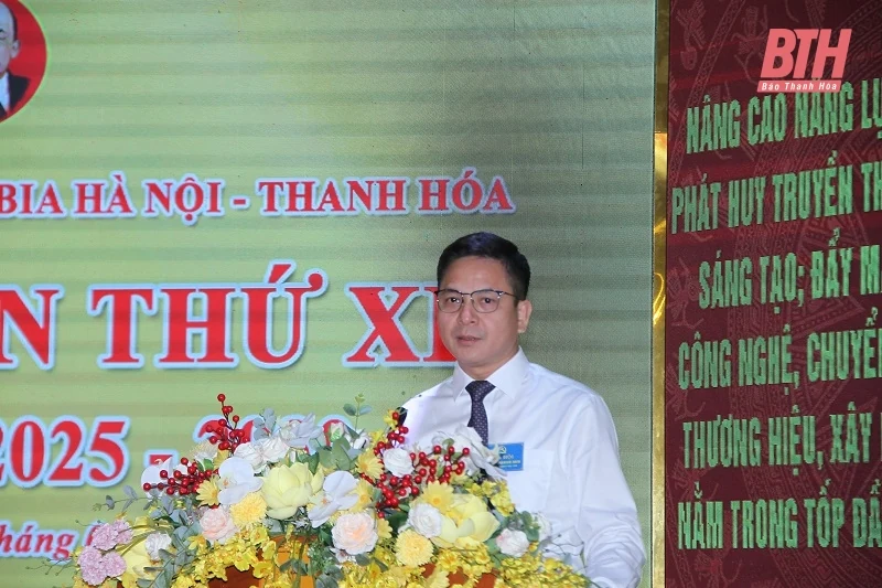 Đại hội Đảng bộ Công ty CP Bia Hà Nội – Thanh Hóa lần thứ XII, nhiệm kỳ 2025-2030