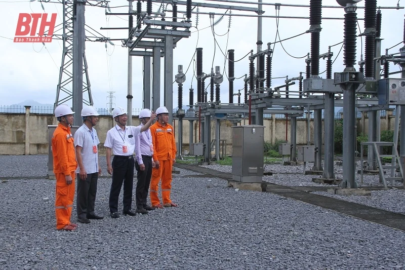 Công ty Điện lực Thanh Hóa nâng cao chất lượng chương trình diễn tập, sẵn sàng ứng phó thiên tai 