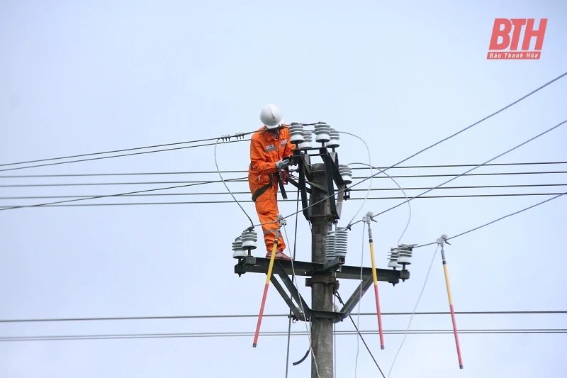 Công ty Điện lực Thanh Hóa nâng cao chất lượng chương trình diễn tập, sẵn sàng ứng phó thiên tai 