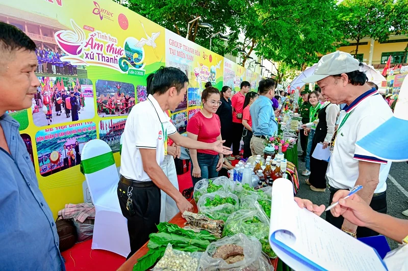 Đội TP Thanh Hóa trở thành quán quân Hội thi Tinh hoa ẩm thực xứ Thanh