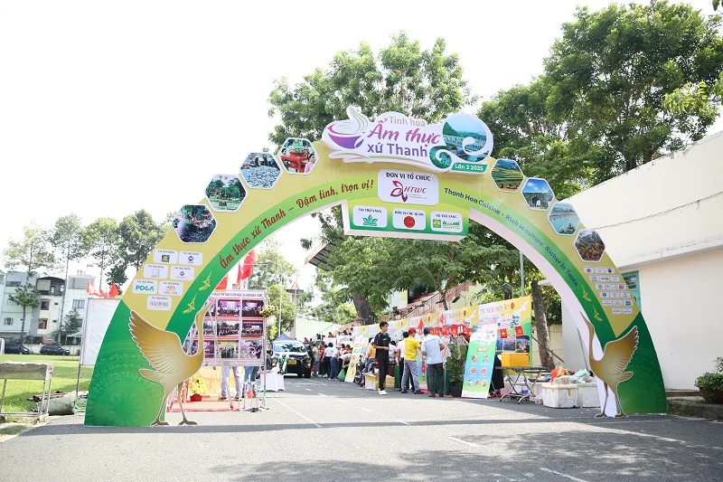 Đội TP Thanh Hóa trở thành quán quân Hội thi Tinh hoa ẩm thực xứ Thanh