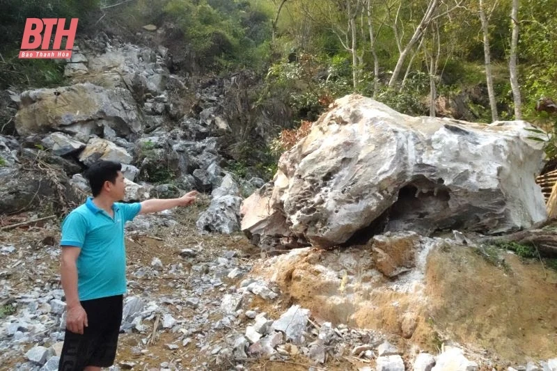 Đảm bảo an toàn cho người dân ở khu vực có nguy cơ xảy ra sạt lở